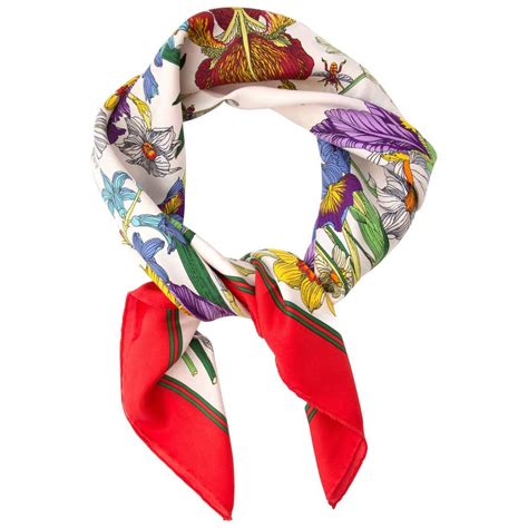 gucci scarf women|vintage Gucci scarf women.